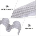 thumbnail image 2 of MasteelfCA 1Pc Simple Curtain Tieback Curtain Buckle Creative Curtain Chain (White), 2 of 7