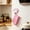Pink-PK, variant on MMJ Wooden Wall Hook Paw Print Shape Decorative Hanger for Dog Leash Keys Pet Supplies 6.30x6.30in