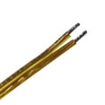 thumbnail image 4 of Royal Designs, Inc. Lamp Cord Molded Plug with Rotary Dimmer Switch, Stripped Ends Ready for Wiring, 8 ft long, Gold, SPT-1 UL Listed, Set of 2, 4 of 7