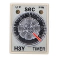 thumbnail image 3 of Relé De Tiempo Relé H3y-2 Temporizador Electrodomésticos Time Relay H3Y-2 8 Pines Alta Precisión Electrodomésticos Suministros Eléctricos 0-60 Segundos 24 VCC ANGGREK Otros, 3 of 8