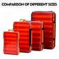 thumbnail image 2 of DAMIFU Tackle Box With Double Sided Storage For Fishing For Lures And Accessories, 2 of 9