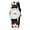 Black, variant on Jewelry VerPetridure Cartoons buckle Dazzling Mesh Belt Watch Rubber watch