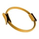 thumbnail image 3 of Pilates anillo de muslo Resistencia a los dispositivos de entrenamiento del equipo Tóner tonificando muslos piernas círculo de fitness anillo de Amarillo, 3 of 8