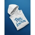 thumbnail image 3 of Big Dream Hoodie Women -Image by Shutterstock, Female 5X-Large, 3 of 4