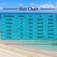 thumbnail image 3 of GERsome Boys Girls Cotton Sport Jogger Shorts Unisex Kids Summer Solid Color Active Short Pants Brown 6-7 Years, 3 of 4