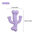 thumbnail image 2 of Clearance Pet Supplies Resistant Dog Toys Cactus Rubber Pet Toys, 2 of 2