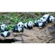 thumbnail image 5 of Adornos de Panda de Resina en Miniatura Soledad Ornamento miniatura de la panda de la resina, 5 of 10