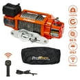 thumbnail image 2 of Prowinch 17500 lbs Electric Waterproof Winch Synthetic Rope 12V Wireless, 2 of 14