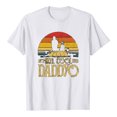 thumbnail image 1 of T-Shirt COOL REEL DADDYO Été Imprimé Lettre Manches Courtes Col Rond Hauts pour Femmes, 1 of 4
