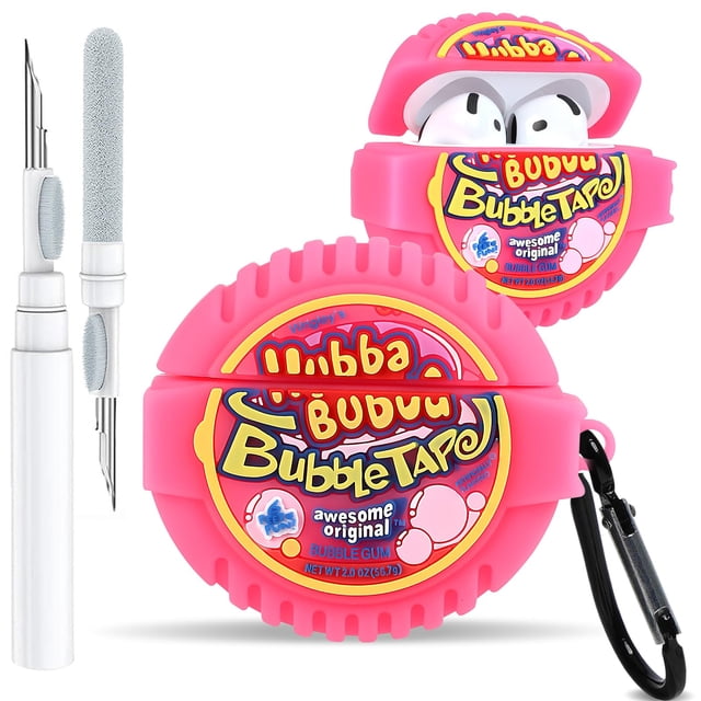 Funda de silicona para AirPods 4 con diseño de dibujos animados de Toyuma Cute Kawaii