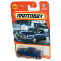 Matchbox 1977 Jaguar XJ6C (2023) Mattel Blue Toy Car 58/100