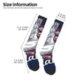 thumbnail image 2 of Sigee Mallard Duck With American Flag for Socks for Men Women Socks Stocking Compression Socks, 2 of 6