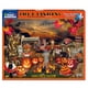 thumbnail image 3 of Rompecabezas White Mountain Puzzles Jack O Lanterns 1000 piezas, 3 of 5