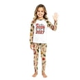 thumbnail image 4 of Lvotionpl 2026 Matching Family Christmas Pjs, Matching Christmas Pajamas Long Sleeve Top & Pants Set Matching Holiday Family Pajama Xmas Sets, 4 of 6