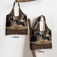 thumbnail image 6 of Wukai Cat Family Sturdy and Stylish Reusable Canvas Tote Bag: Eco-Friendly, Heavy-Duty Grocery Shopping Bag with Reinforced Handles, 6 of 7