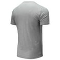 thumbnail image 2 of New Balance Men's Essentials Stacked Logo Tee Athletic Grey mt01575-ag, 2 of 2