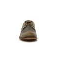 thumbnail image 3 of Ferro Aldo Julian MFA19266A Mens Wingtip Two Tone Oxford Plaid Spectator Dress Shoes, in Khaki Plaid, Men's Size 12, 3 of 8