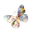 thumbnail image 2 of Colorful Hanging Butterfly Decor Metal Dragonfly Garden Ornament, 2 of 9