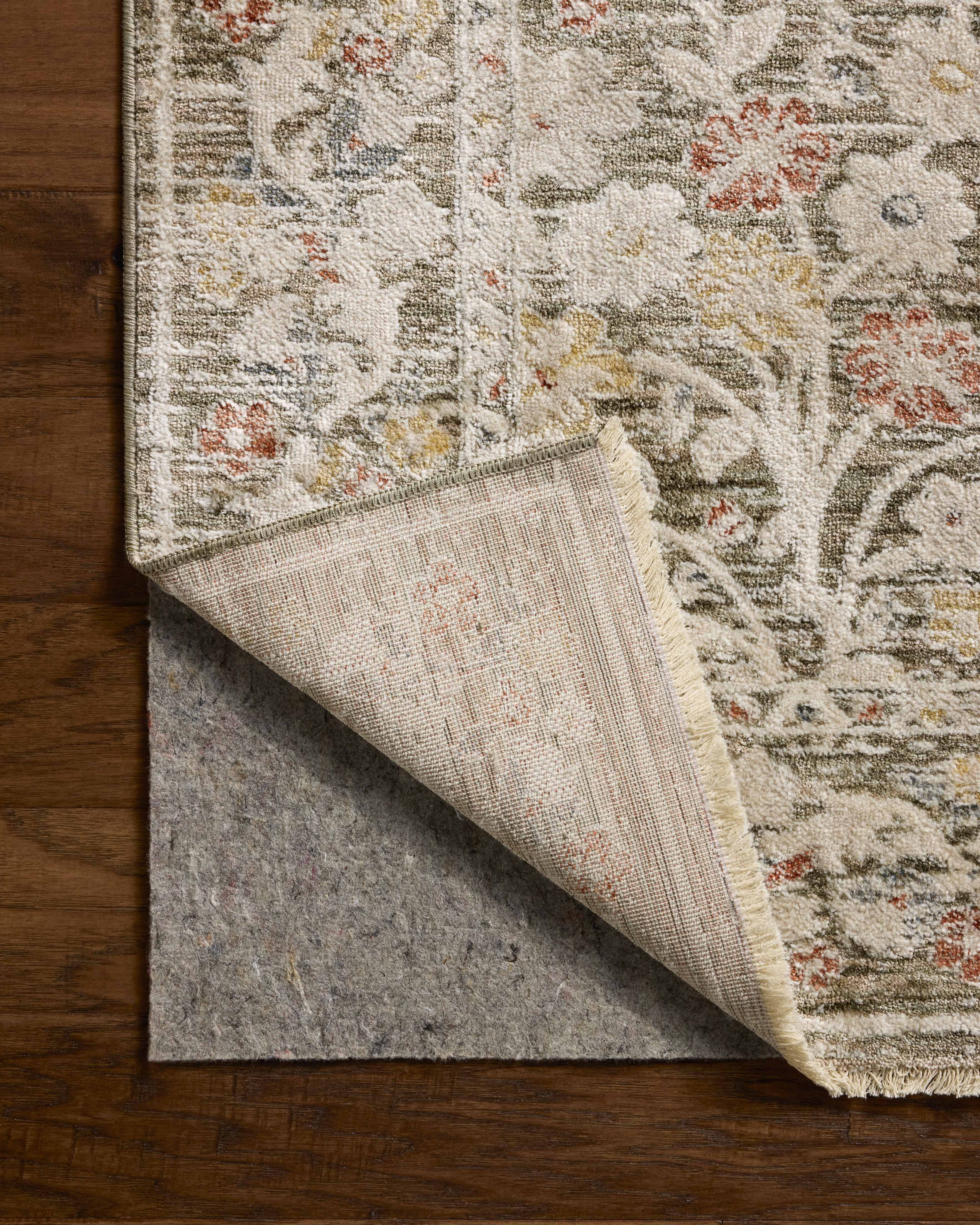Loloi Clarisse Olive / Multi 5'-1" x 7'-6" Area Rug