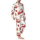 thumbnail image 2 of Fotbe Fire Truck Pijama de Hombre con Estampado de Manga Larga, Conjunto de 2 Piezas, Ropa de Dormir Suave y Cómoda con Bolsillos-Small, 2 of 7
