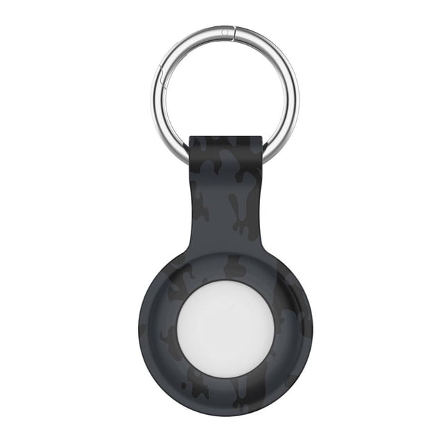 Caja protectora compatible para Airtag/Airtags Locator Tracker Silicona Cubierta protectora de protección Anti-P-P-P-PROTECT CASE PERSONTIVO PERSONO Minnieouse EL017265-01