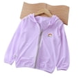 thumbnail image 5 of Cárdigan fino de verano para niños y niñas, chaqueta de seda helada transpirable, ropa para niños y niñas, 5 of 5