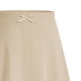 thumbnail image 3 of ATOGUTA Girl Skirt Casual High Waist Stretchy A-Line Skirts Soft Skorts Fashion Clothes Size 5T-15. Khaki, 3 of 4