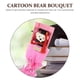 thumbnail image 3 of KAKOWELY Ramo de oso de regalo de graduación Precioso ramo de oso de decoración Elegante regalo de oso, 3 of 5