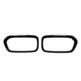 thumbnail image 1 of Car Glossy Black Front Bumper Grill Grilles Frame Cover Trim Sport Racing Grills For- F39 X2 2020 2, 1 of 5