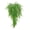 Green-3, variant on ZFSBZBS Artificial Hanging Plants Fake Hanging Plant Faux Hanging Boston Ferns Fake Ivy Vines Greenery UV Resistant Plastic Plants for Indoor Outdoor Room Wall Wedding Patio Porch Decor