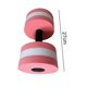 thumbnail image 2 of 2 Pcs Pink Water Dumbbells Water Training Dumbbells Water Gymnastics, 2 of 4
