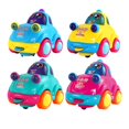 thumbnail image 1 of Cartoon Baby Car Colorful LED Flashing Music Inertial Electric Car Truck Infant Toddler Toys Color Random, 1 of 8