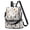 Halloween Dogs in Ghost Costumes, variant on Halloween Skeleton Coffin Teal Pattern Fashion Backpack, Work Travel Rucksack with Side Bottle Pockets & Convertible Strap, Large Capacity Gifts for Women Casual Use