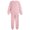 Pink, variant on TSSOE Toddler Kids Baby Pyjamas Set Long Sleeve Tops with Bottom for Boys Girls Winter Warm Fleece Outfits Blue 18-24 Months