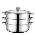 thumbnail image 4 of COOPHYA Stainless Steel Multi Use Pot Cooking for Daily Cooking 1 Set, 4 of 8