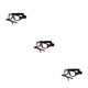 thumbnail image 3 of Jumpingount Gafas deportivas ligeras y duraderas para un estilo de vida activo Gafas de seguridad Gafas de seguridad Gafas multifuncionales Negro Type1 NO1, 3 of 6