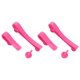 thumbnail image 5 of 6 Ganchos de Plástico para Bolsas de Playa Accesorios para Bolsas de Bogg Inserto de Abalorio Conector para Portavasos Soporte para Llaves Accesorios para Bolsas de Mano ANGGREK  Otros, 5 of 8