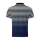 thumbnail image 5 of Mens Manga Corta Botón Abajo Camisas con Bolsillo Pulover Botón de Impresión de la Camisa de Solapa de Poliéster Cuello de Vuelta, Blusa Casual para Hombres, 5 of 5