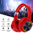 thumbnail image 4 of Back to School Supplies Clearance Headphones Wireless Bluetooth Headset Subwoofer Bluetooth Mobile Computer Game Music Sports Game IPX4 Waterproofs Headphones, 4 of 8