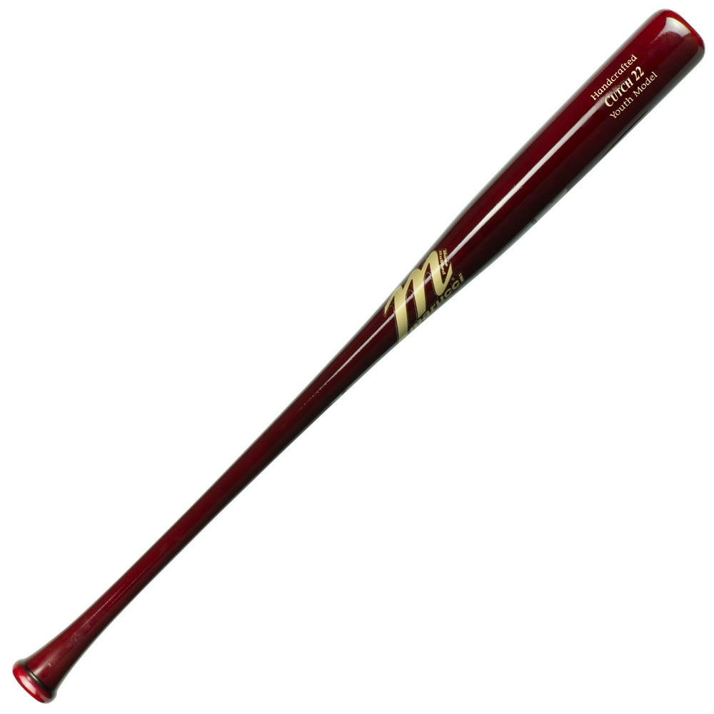 Marucci CUTCH22 Maple Wood Pro, Youth Baseball Bat, 27"