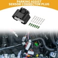 thumbnail image 2 of Conector de sensor de asistencia de estacionamiento de 6 pines a prueba de agua para Hyundai EQUUS Ultimate No.918433N010 1 juego, 2 of 6
