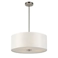 thumbnail image 2 of Forte Lighting 2740-03-55 Betty 3 Light 20" Wide Pendant - Nickel, 2 of 2
