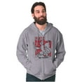 thumbnail image 5 of Popeye Life Elevated in Utah Outdoors Zip Up Hoodie Men's Women's Brisco Brands S, 5 of 6