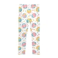 thumbnail image 4 of joogoo Girls' Leggings Pastel Beach Balls with Stars Pattern Yoga Pants 6T, 4 of 8