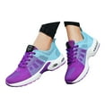 thumbnail image 3 of YLYL Running Shoes Women Arch Support Non Slip Work Shoes Breathable Knit Upper Lightweight Shoes, 3 of 9