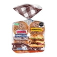 thumbnail image 1 of Pan para hamburguesas Bimbo Bimbollos Parrilleros 8pz 688g, 1 of 4