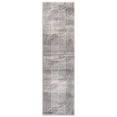 thumbnail image 2 of World Rug Gallery Contemporary Arch Knot Design Area Rug - BROWN 2'x7', 2 of 8
