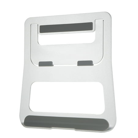 Ergonomic Design Aluminum Alloy Laptop Stand Desk Dock Holder Bracket Cooler Cooling Pad Foldable for MacBook
