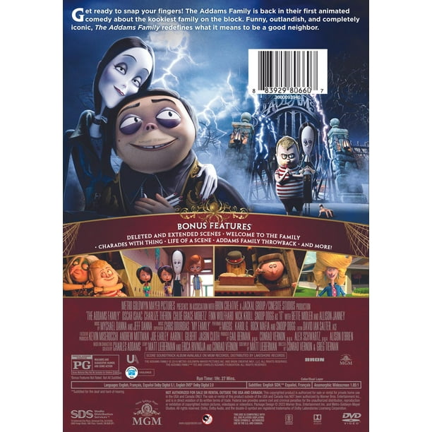 Family 2019 The Addams Family Prime The Addams Family 2019 Hulu