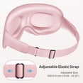 thumbnail image 4 of Getino 3D Sleep Masks for Women Men, Soft Blackout Eye Masks for Sleeping for Side Sleepers, 2 Pack, 4 of 8